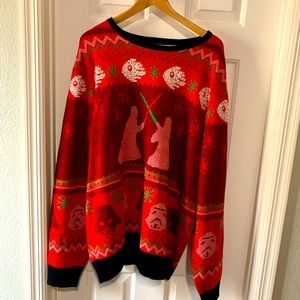 Star Wars Christmas Sweater- 2X